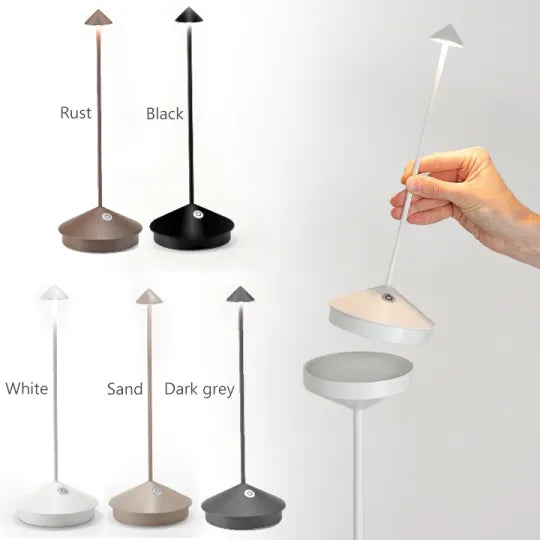 Kabellose LED-Designleuchte | ClarityLume